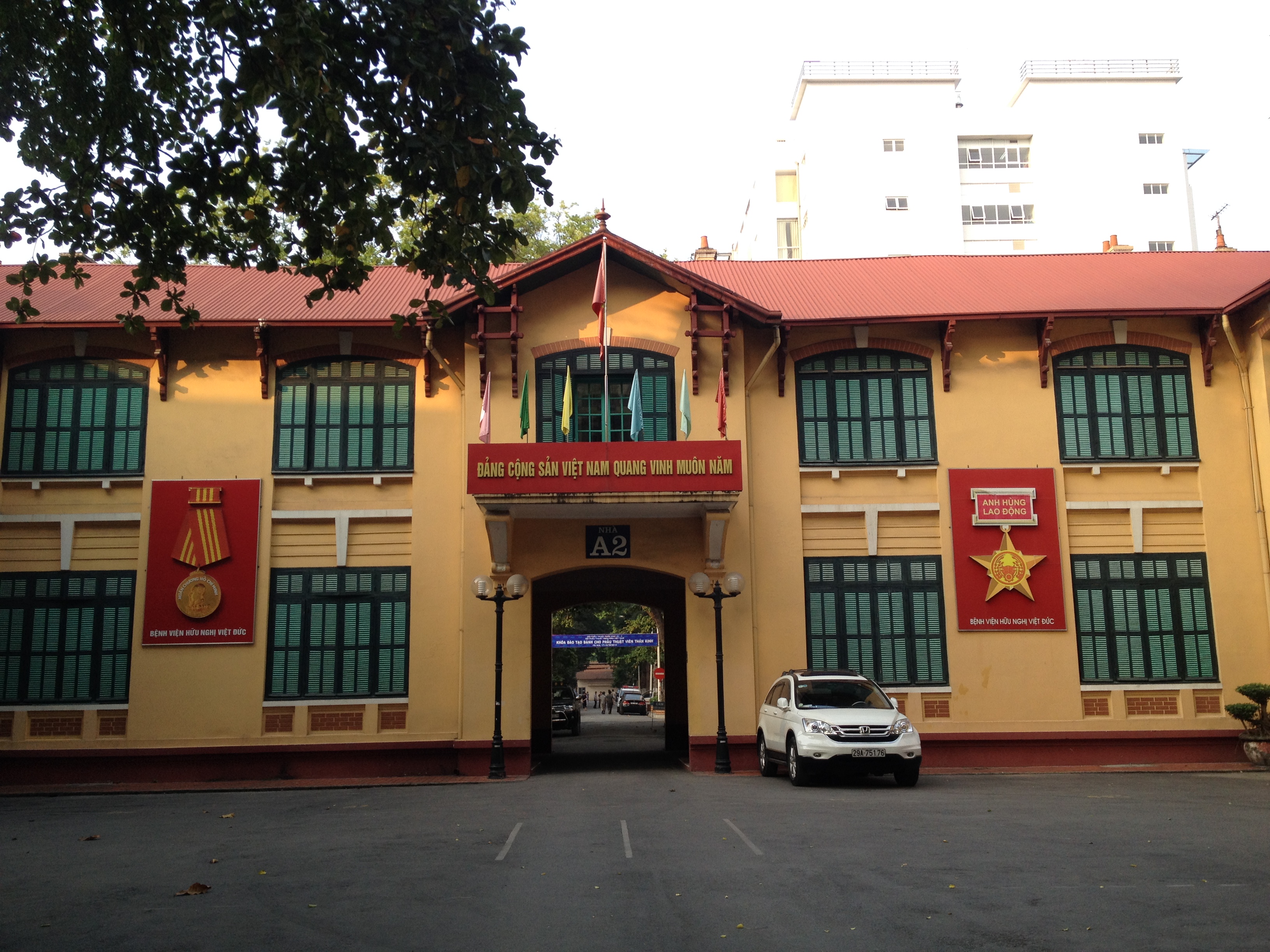 BỆNH VIỆN VIỆT ĐỨC (HÀ NỘI)